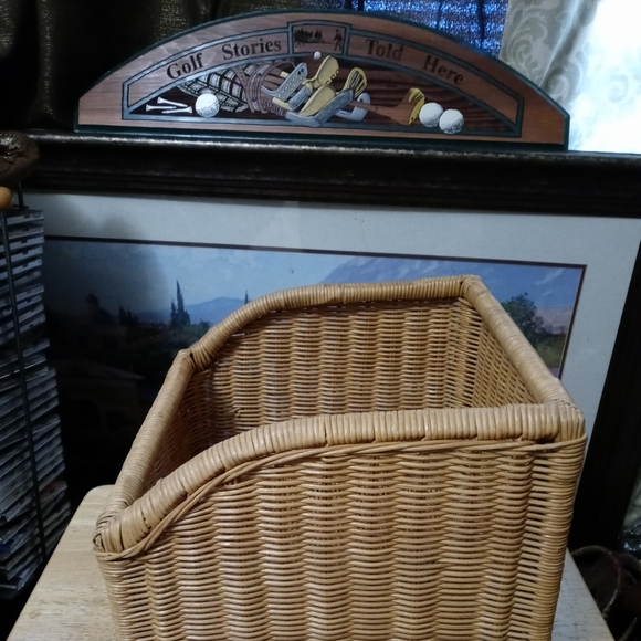 πππ 2 Wicker Decorative basket SetππΊπΈππ«Vintage Sturdy Storage Set,πππ - Picture 14 of 16